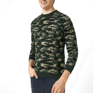 Sweat-shirt en coton extensible pour homme, coupe confortable, idéal pour les activités quotidiennes et les mouvements faciles - Product Image 3