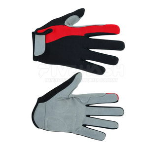 Guantes de Ciclismo Antideslizantes de Dedo Completo 2026, Logotipo Personalizado y Servicio OEM, Guantes de Ciclismo de Dedo Completo - Product Image 4