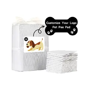 High-Quality Custom Packaging Disposable Incontinence Underpads Leak-Proof Dog Pee Pads