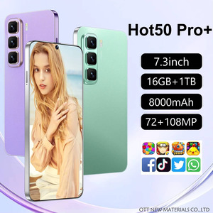 Teléfono Plegable Inalámbrico 5G Hot 50 Pro+ con Pantalla 2K, Frecuencia de Actualización de 90 Hz y Diseño Impermeable - Product Image 6