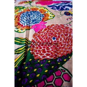 Tissu en Coton Pur 100% Tissé Léger, Respirant et à Séchage Rapide, Imprimé à la Main Indien, Écologique, Fil 60S/60S, pour Femme - Product Image 6