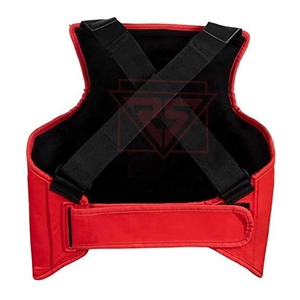 Protecteur de poitrine le plus vendu garde de poitrine de boxe coup de pied protecteur de corps de boxe professionnel garde de poitrine - Product Image 5