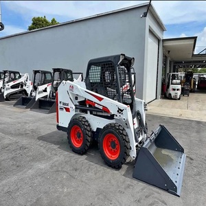 Chargeuse compacte Bobcat S550 de qualité supérieure en promotion avec moteur, boîte de vitesses et pompe – Livraison rapide avec la meilleure offre de réduction - Product Image 2
