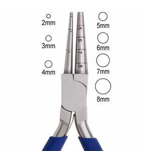 Alicates de Punta Fina de Acero Inoxidable AccuLoop de Alta Calidad - Herramienta Ligera y Personalizable para Joyería, para Trabajar con Alambre de Plata y Oro - Product Image 6