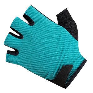 Gants de cyclisme demi-doigts OEM personnalisés, légers, antidérapants, respirants, à fermeture auto-agrippante pour sports de montagne en extérieur – Vente en gros - Product Image 2