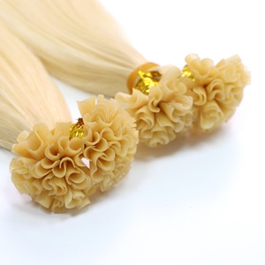 Extensions de cheveux vietnamiennes à pointe en U, en kératine vierge naturelle, pour femmes, lisses, super double drawn, usage professionnel en salon, directement de l'usine, meilleures ventes - Product Image 3