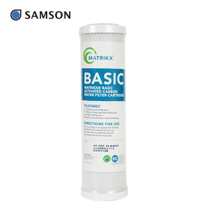 Filtro de Bloque de Carbón MATRIKX BASIC 05-250-10 de 10 Pulgadas - Product Image 1