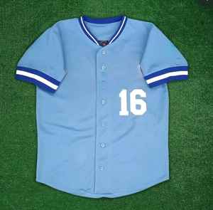Uniforme de Béisbol y Sóftbol Unisex de Alta Calidad Personalizado con Impresión o Bordado Personalizado, Logotipo Sublimado, Jersey de Malla - Product Image 2