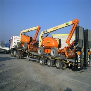 Hot Selling Cherry Picker Spider Aerial GTBZ08 Lift Man Boom Lift Trailer Mounted Articulating Telescopic <b>Towable</b> Boom Lift - Product Image 2