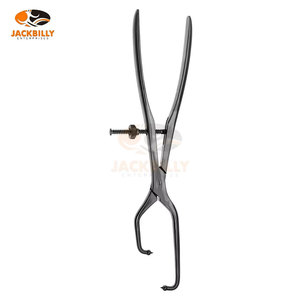 ชุดเครื่องมือผ่าตัดกระดูกเชิงกรานแบบอสมมาตรความแม่นยำสูง ทำจากเหล็กกล้าไร้สนิม ขนาด 26.5 ซม. สำหรับใช้ในโรงพยาบาล - Product Image 2