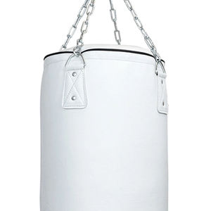 Saco de Boxeo de Cuero PU Duradero de Alta Calidad al por Mayor con Relleno de Arena, Saco de Boxeo Personalizable para Entrenamiento de Artes Marciales - Product Image 5