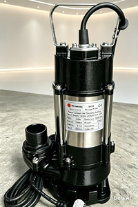 Bomba Sumergible Multietapa de Alta Presión SS SAMSON Modelo V450 de 0.45HP para Aguas Residuales, Uso Automotriz, Directo de Fábrica - Product Image 3