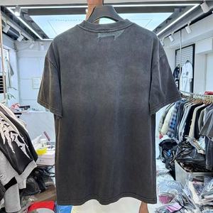 T-Shirt da Uomo All <span class=keywords><strong>Lives</strong></span>, Vestibilità Regolare, Stile Street, Manica Corta, Logo Frontale, Collo Tondo, 100% Cotone Traspirante - Product Image 5