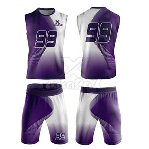 Ropa Deportiva Transpirable y Ecológica de Poliéster Diseñada para Juegos de Alta Energía con Uniforme 7V7 de Corte Moderno - Product Image 2