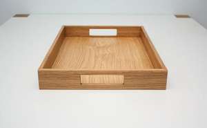 Plateaux et assiettes en bois, artisanat indien, vaisselle, plats à collation, assiettes en bois d'Inde, décoration - Vente chaude - Product Image 2