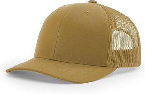 Gorra Trucker Deportiva Unisex de 6 Paneles, Malla Desgastada, Sólida, Ajustada, Transpirable, Impermeable, para las Cuatro Estaciones, Deportes al Aire Libre - Product Image 6