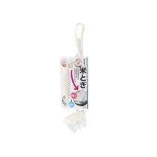 Spazzola per la pulizia del riso bianco Inomata - Product Image 1