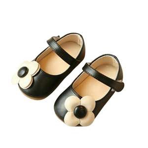 Chaussures habillées en cuir véritable de qualité export pour enfants et filles, bout rond, unisexe, vente en gros, fabricant - Product Image 6