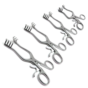 Fabricant professionnel d'instruments chirurgicaux manuels Weitlaner en acier inoxydable, ensemble certifié CE de haute qualité - Product Image 1