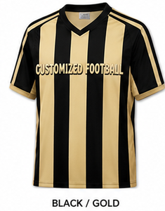 Uniforme de Fútbol |   Ropa Deportiva de Equipo con Logotipo Personalizado, Impresa por Transferencia de Calor, 100% Poliéster, Transpirable, Cuello Redondo, Sin Mangas, de Secado Rápido - Product Image 1