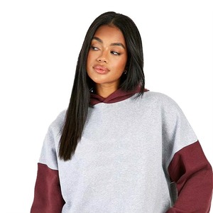 Sweat à capuche long en polaire pour femme, style FullFaceZipup, avec impression 3D en relief personnalisée, Y2K, streetwear d'hiver, vintage, délavé à l'acide, coupe oversize - Product Image 3