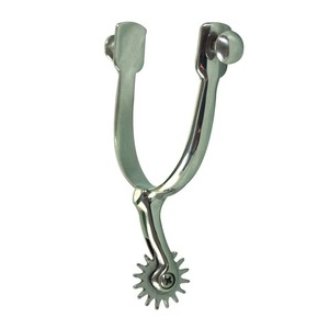 Espuelas de Montar Rectangulares de Acero Inoxidable de Alta Calidad con Recubrimiento de Goma, Unisex, Venta al por Mayor, Espuelas de Seguridad Ecuestres - Product Image 3