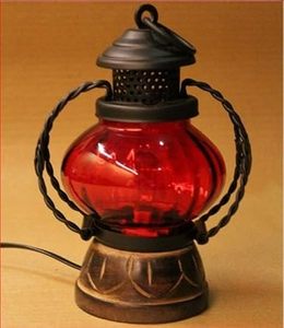 Bamboo Hanging <b>Lantern</b> Candle Holder Handmade <b>Silver</b> Trim Balcony Courtyard Garden Decoration - Product Image 5