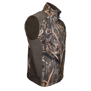 Gilet de chasse professionnel pour homme, respirant, de haute qualité, pour l'hiver, gilet softshell de chasse, prix d'usine, logo personnalisé - Product Image 2