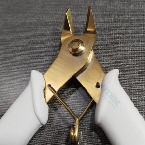 Alicates de Corte de Joyería de Acero Inoxidable para Hacer Pulseras, Cortador de Alambre Chapado en Oro de Primera Calidad, INSTRUMENTOS QUIRÚRGICOS INTENSE - Product Image 5