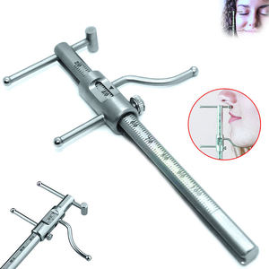 Meilleure Vente : Jauge de Hauteur Manuelle en Acier (3 Pièces) – Incluant 3,5 mm, 4,0 mm, 4,5 mm, 5,0 mm – Instruments Dentaires CE ISO par Grip Surgical - Product Image 3