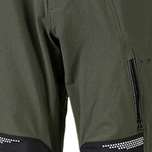 <b>Pants</b> for Men <b>Cargo</b> Pockets Flame Resistant 100% Cotton Elastic Waist <b>Work</b> <b>Pants</b> Heat Resistant Welding Trouser - Product Image 5