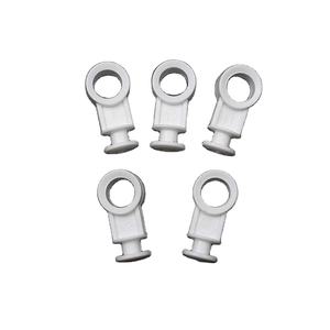 Accessoire moderne pour rail de rideau en plastique POM, type S, pour hôtels et projets résidentiels, fabricant OEM, modèle CH87 - Product Image 1