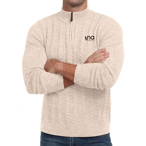 Nouvelle édition du haut à demi-zip, coupe ajustée, tissu respirant et confortable - Product Image 5