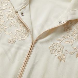 2025 OEM Kimono Outwear Abaya High Stretch Soft Thicker Polyester Fabric Muslim Women V Neck Long Sleeve Party Ramadan Wedding - Product Image 4