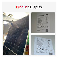Panneau solaire photovoltaïque LONGi Hi-MO X10 Guardian 650W BC bifacial double vitrage, module PV, certifié CE TUV, stock EU DDP pour système utilitaire