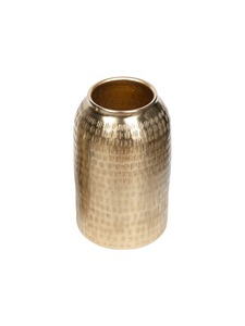 Vase de table élégant et moderne avec poignée, finition dorée, pichet décoratif, hauteur 34 cm - Product Image 6