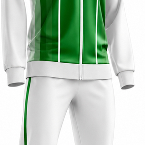 Performance Training Sport Tracksuit <b>Custom</b> OEM Logo Sublimation Manufacturing 100% Polyester Team Wear For Men Athletes Plus - Product Image 4