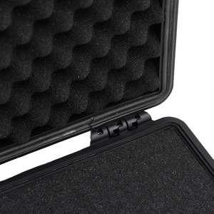 Portable Black PP Flight Case 9.4"x7.5"x4.3" Size for <b>Camera</b> & <b>Video</b> <b>Bags</b> - Product Image 6
