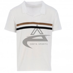เสื้อยืดคอโปโลแบรนด์ของคุณเอง,เสื้อโปโลแขนสั้นผู้ชายผ้าคอตตอน100% แห้งเร็ว - Product Image 4