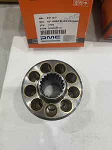 Bloc-cylindres de pompe hydraulique PMC HPV55 pour pièces de rechange d'excavatrice, origine Corée - Product Image 2