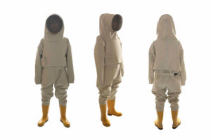 Comfortable Beekeeping Apparel <b>Full</b> <b>Body</b> Coverall 100% Cotton Beekeeping <b>Suit</b> Wholesale Custom OEM Manufacturing Beekeeping <b>Suit</b> - Product Image 4