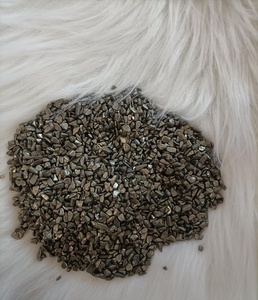 Pierre de pyrite naturelle brute de haute qualité, éclats polis, petites pierres concassées, pierre de guérison Reiki, forme irrégulière, pour la décoration intérieure - Product Image 6