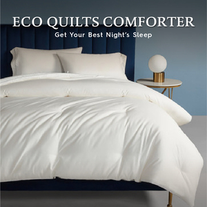 Insert de couette en microfibre de qualité hôtelière ultra doux et écologique Hypoallergénique Confort Simple Queen King Sizes Polyester - Product Image 5