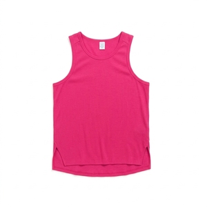Camiseta sin mangas de seda/algodón de estilo vintage para hombre, de secado rápido, transpirable, para deporte y gimnasio - Product Image 4