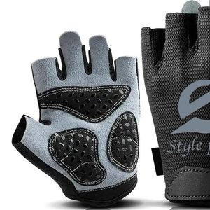 Professional Made High Quality Adults Size Fitness <b>Gloves</b> for Gym <b>Weight</b> Lifting with Adjustable Wrist Strap - Product Image 3