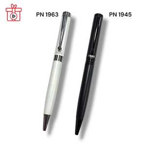 Nuevo Bolígrafo Metálico Popular en Venta, Bolígrafo Promocional con Logotipo Personalizado, Bolígrafo de Bolas Dorado y Negro de Alta Calidad - Product Image 6