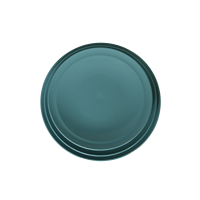 Plateau rond en plastique PP de qualité alimentaire Folin SD30 300 mm, couleur personnalisée, fabricant vietnamien
