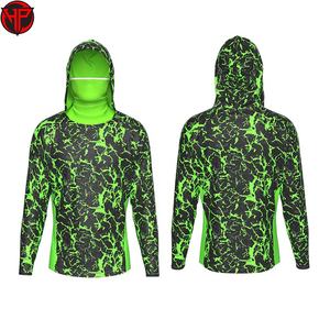 Chemise de pêche personnalisée anti-UV UPF50, design sublimé, maillot de pêche et de chasse, vêtements d'été pour hommes, vêtements de pêche - Product Image 6