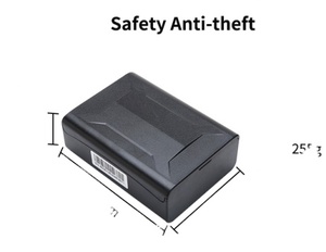 Không dây có thể sạc lại từ GPS Tracker dễ dàng ẩn Bảng điều khiển thiết kế 2 năm chế độ chờ miễn phí PC nền tảng GPRS 1 năm bảo hành - Product Image 2