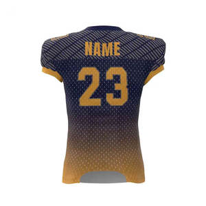 Uniforme de football américain sur mesure pour équipe professionnelle, vente en gros pour clubs, qualité unique, uniforme de football américain personnalisé - Product Image 3